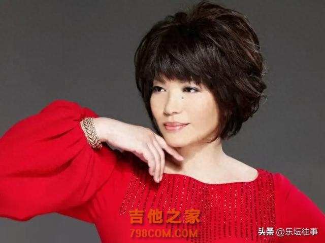 台湾乐坛十大女歌手排行榜