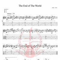 《The End Of The World》指弹吉他谱