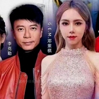 看歌手咖位，双C位邓紫棋靠前李克勤靠后，于文文在最边上
