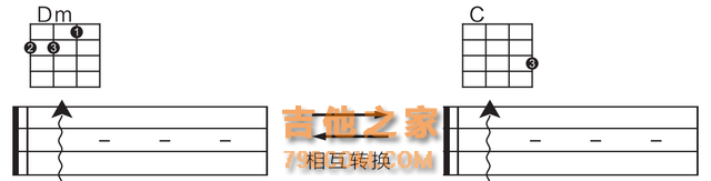 「歌芮拉尤克里里零基础入门教学」第四课：认识新和弦与学习扫弦