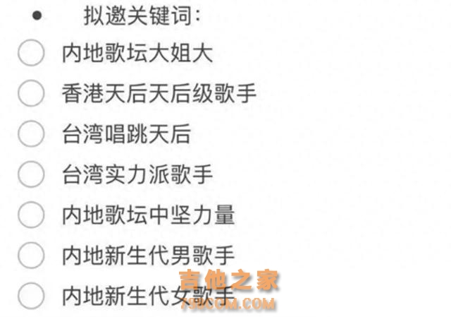 《歌手2024》名单曝光！五味杂陈的娱乐大餐，这阵容认真的吗？