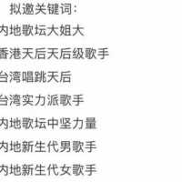 《歌手2024》名单曝光！五味杂陈的娱乐大餐，这阵容认真的吗？