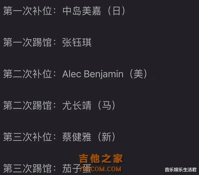 《歌手2024》首发阵容公布，林俊杰独占鳌头！