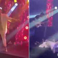 男歌手唱到一半舞台上暴毙身亡！吓坏观众