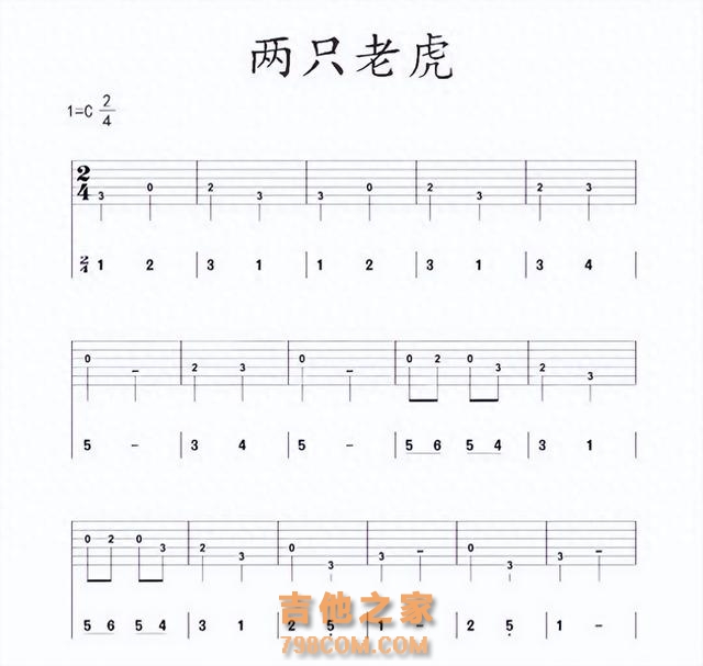 扒一扒民谣吉他常见节拍，附歌曲吉他谱