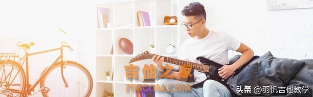 零基础学吉他从单音开始一看就会欢乐颂吉他谱分享