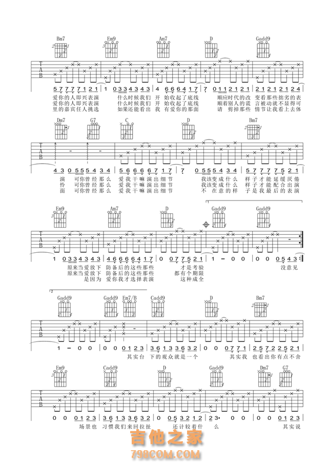 干货！吉他初学者必会的10首简单歌曲（附吉他谱），赶紧收藏吧！