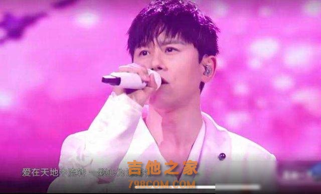 海报看歌手咖位,双C位张杰靠前陈嘉桦靠后,许嵩站位靠边