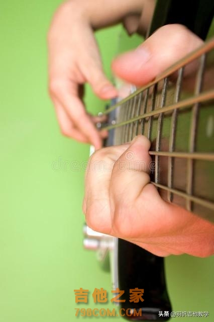 吉他教程分析:吉他每日基本功练习，专治扫弦跟不上节奏！