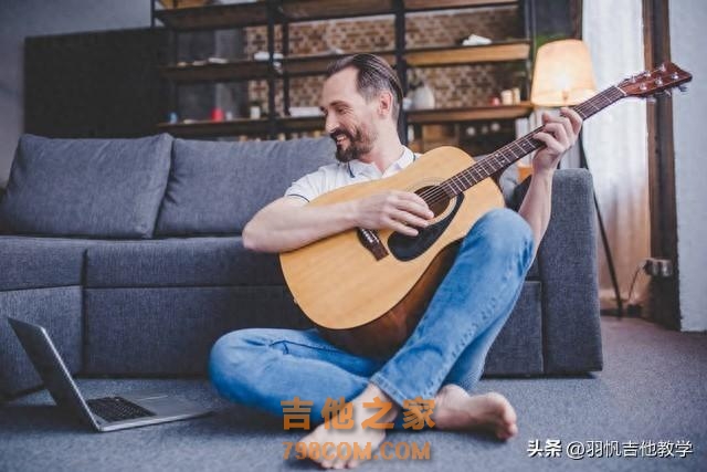 吉他教程分析:吉他每日基本功练习，专治扫弦跟不上节奏！
