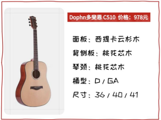 千元级高性价比吉他怎么选？新手看这3个关键点