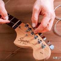 吉他新手入门教程，什么吉他右手练习技巧，不需要调音换弦怎么做