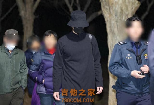 韩国歌手郑俊英今日出狱，郑俊英曾因实施集体性侵被判5年