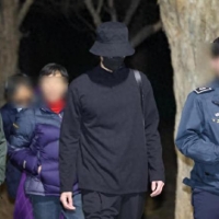 韩国歌手郑俊英今日出狱，郑俊英曾因实施集体性侵被判5年