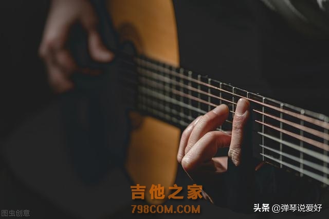 学吉他指弹技巧，其实最重要的就是这几个，学会，就成了