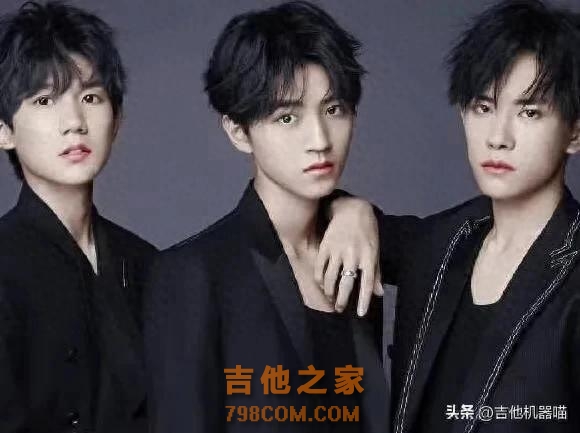 【吉他谱】TFboys的一首蛮好听的歌《样》