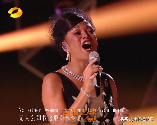 《歌手》人气排名大变，黄宣挤进前三，那英被碾压，第一当之无愧