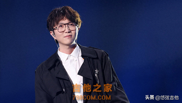 《无名的人》吉他弹唱曲谱分享