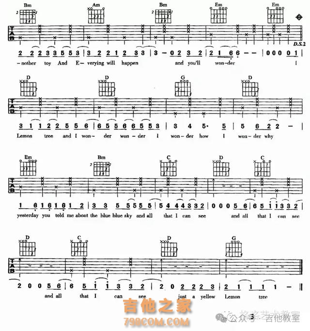 10首国外经典民谣歌曲(附吉他谱)很经典,超好听,玩吉他必收藏