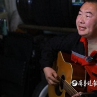 轮胎店里的“明星歌手”，烟台小伙郭小琳唱响生活与梦想的双重奏