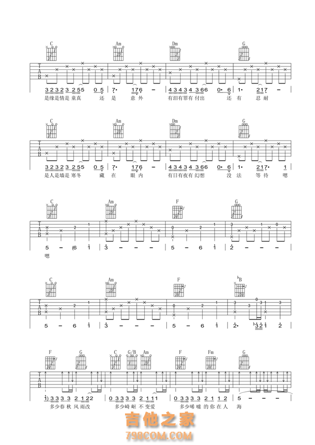 精选Beyond的15首经典歌曲(附吉他谱),经典永不过时