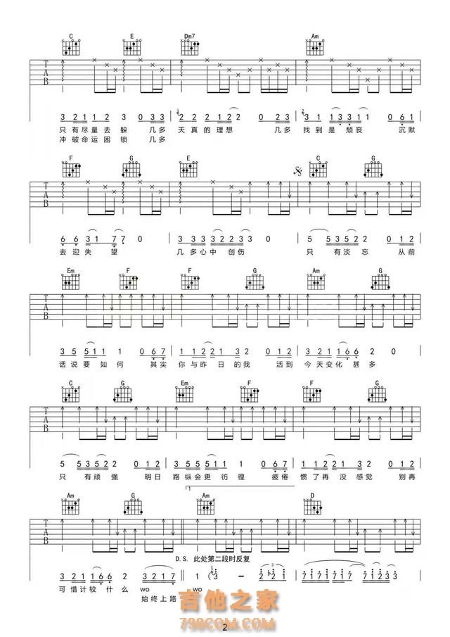 精选Beyond的15首经典歌曲(附吉他谱),经典永不过时