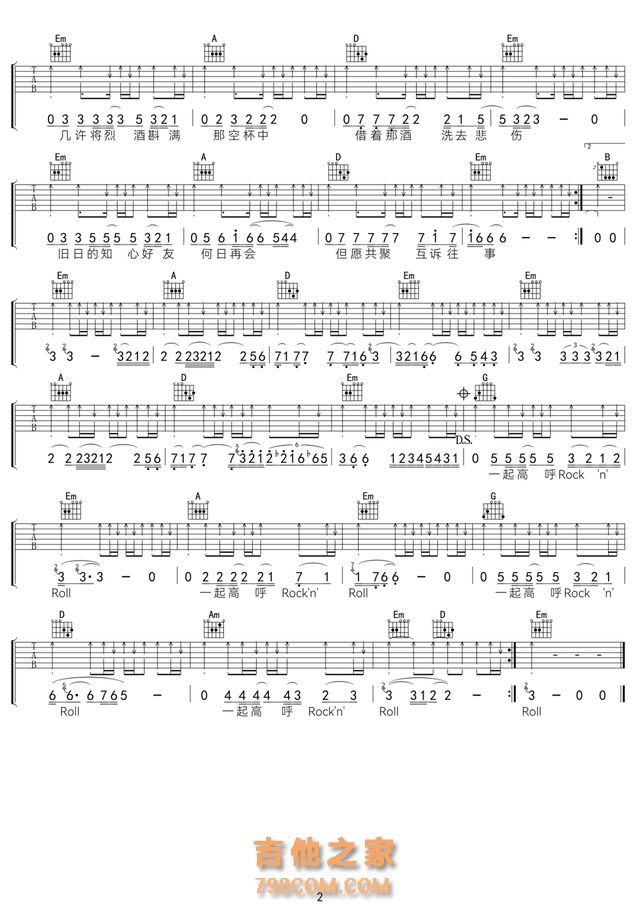 精选Beyond的15首经典歌曲(附吉他谱),经典永不过时