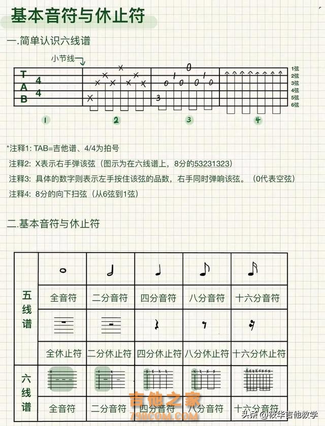 吉他新手入门从哪里开始？正确学琴方式告诉你了#零基础学吉他