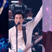 卖力演唱，复出首秀，跨年晚会上9位老牌实力歌手，表现让人惊叹