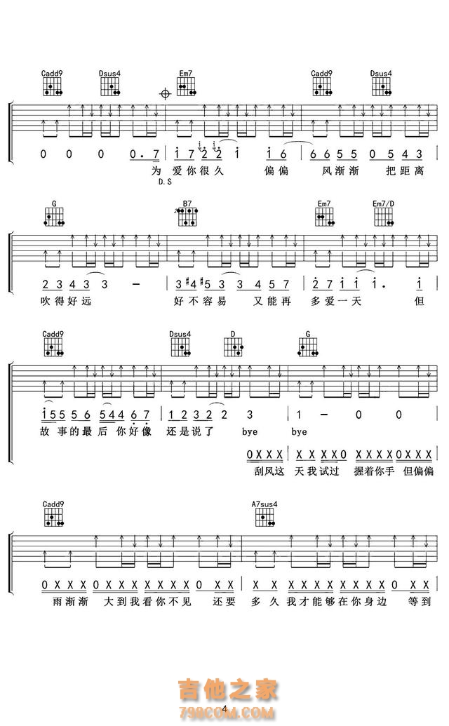 【周末好时光】推荐10首吉他弹唱歌曲（附吉他谱）