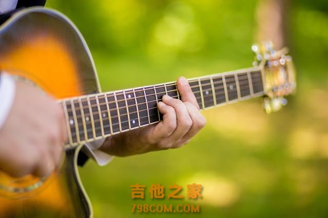 《吉他究竟有多难学？》