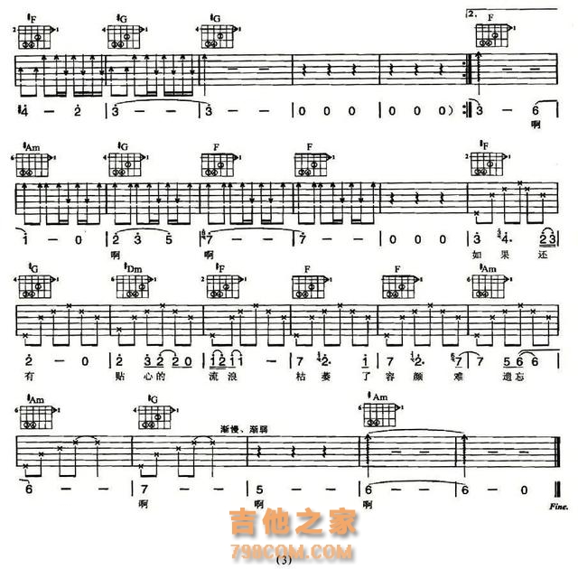精选10首金庸经典影视吉他弹唱歌曲(附吉他谱),年少时的武侠梦