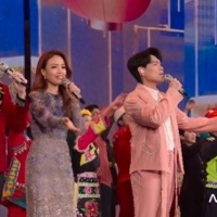 澳门歌手罗嘉豪登央视春晚，杨宗纬容祖儿郁可唯共唱“如意”