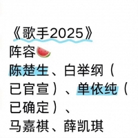 歌手阵容