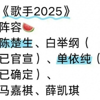 《歌手2025》网传阵容曝光遭群嘲，网友：这季还能看吗？