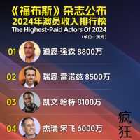 全球收入最高的10位女星，有7位歌手，两位网红，一位演员没有