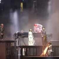 歌手华晨宇，演唱会发生意外
