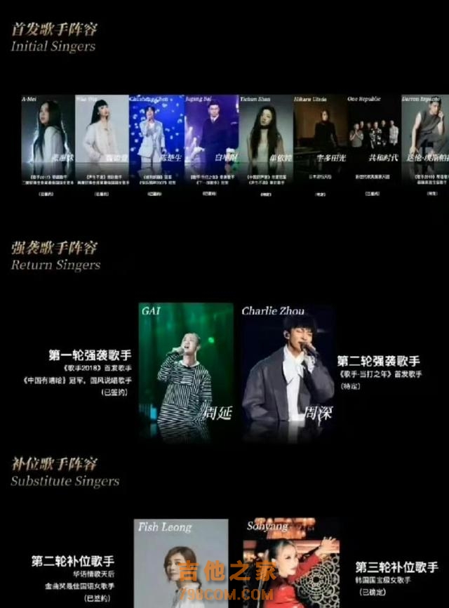 《歌手2025》2人首发，张惠妹难请，莫文蔚拒绝，林志炫太够